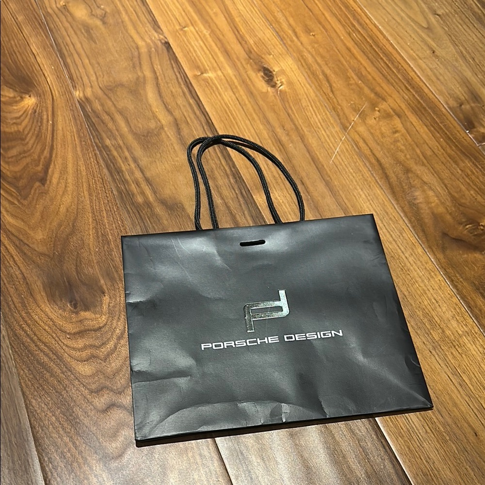 Porsche Design Charcoal paper Bag